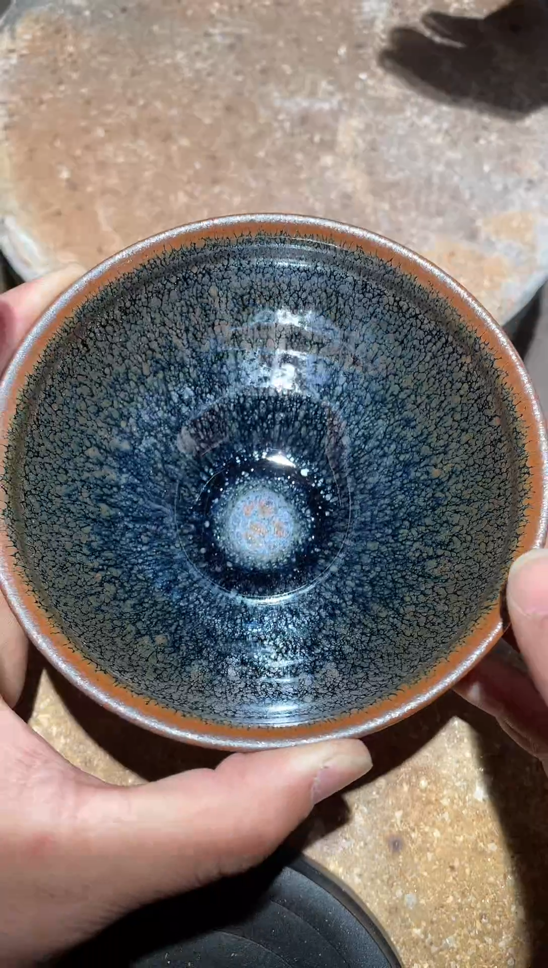 【闪购商品】茶盏建盏柴烧精品75