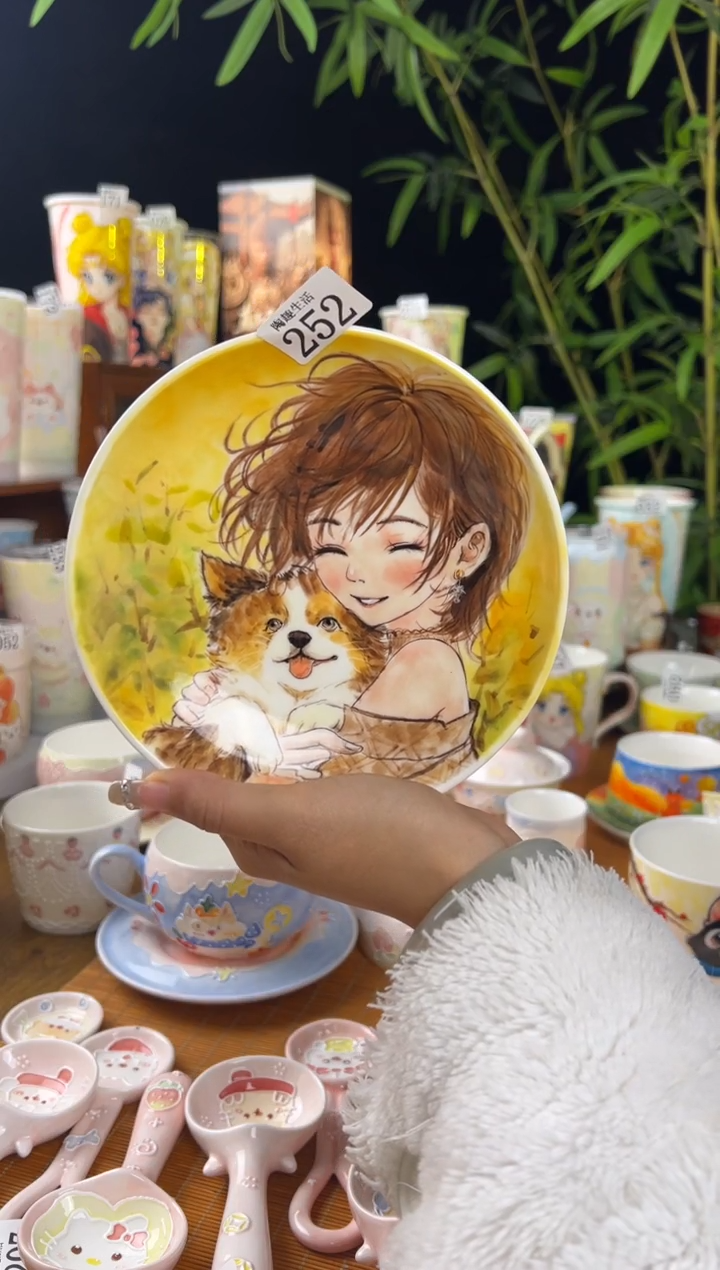 【闪购商品】252景德镇文创手作瓷器