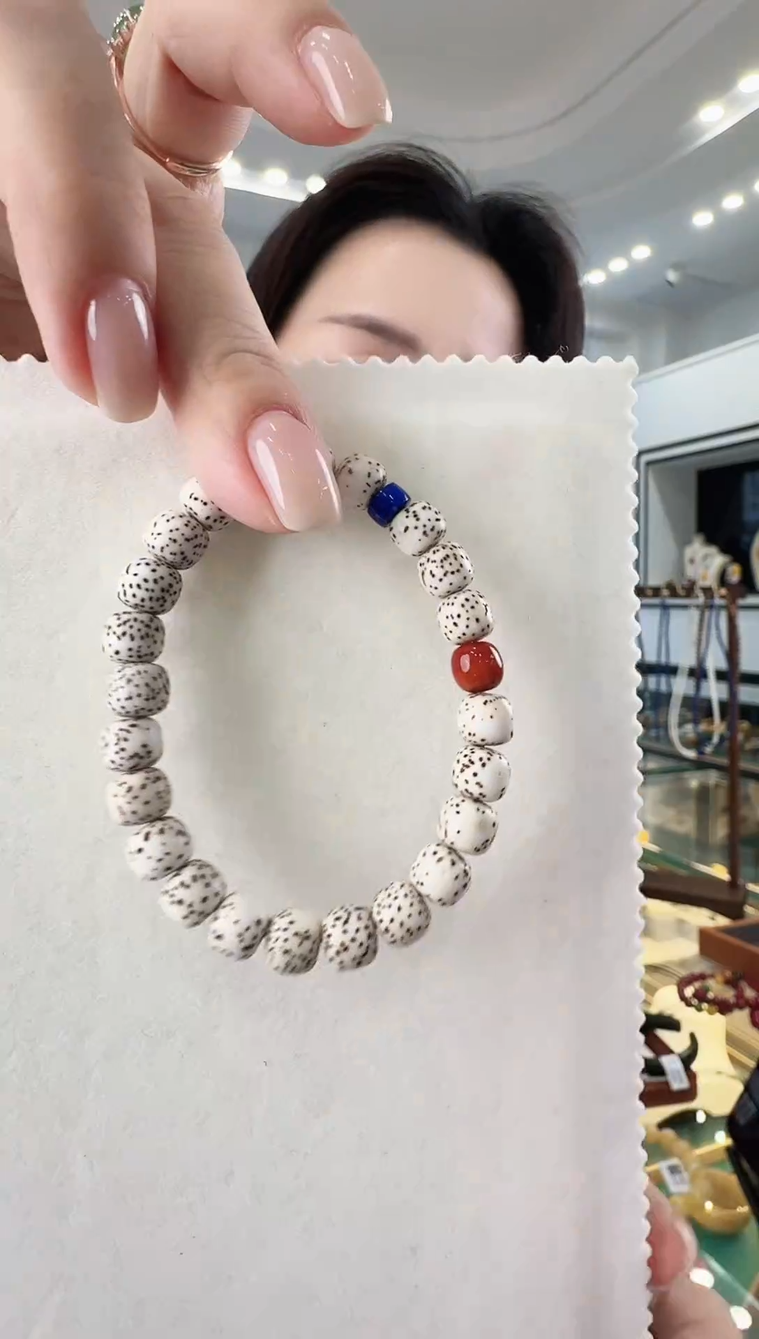 手串星月菩提精致的手串