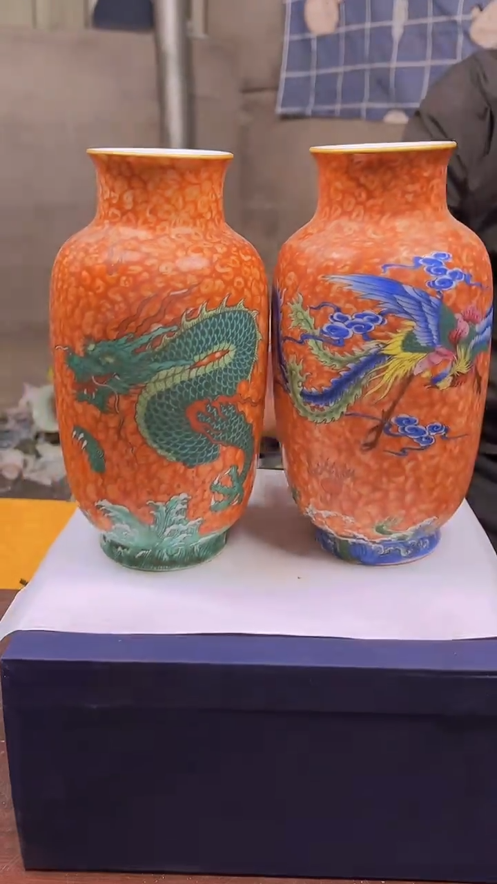 【闪购商品】摆件景德镇陶瓷花瓶