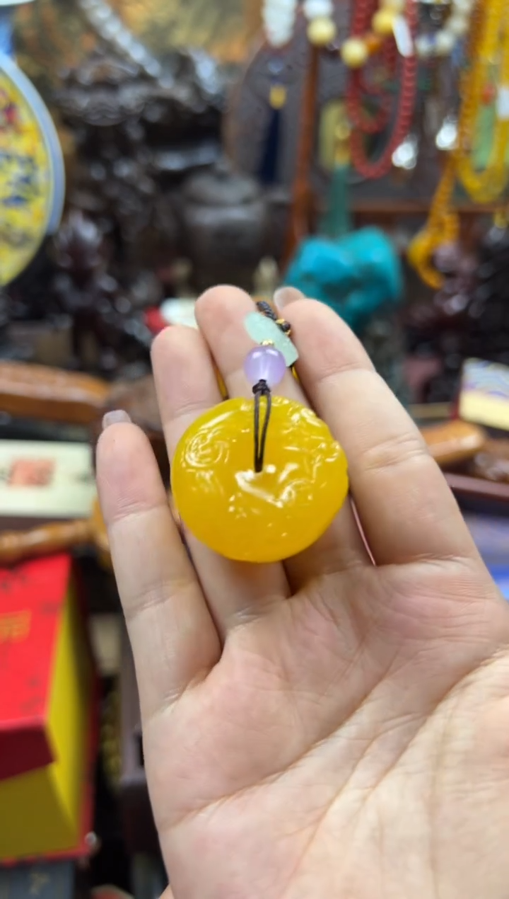 未镶嵌蜜蜡裸石——枷棋精品推荐——