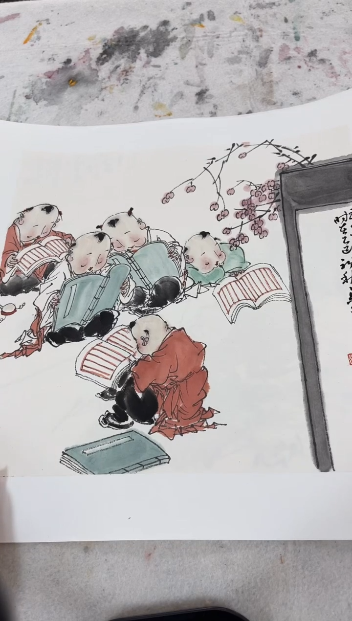 书法y刘郑公1平尺作品