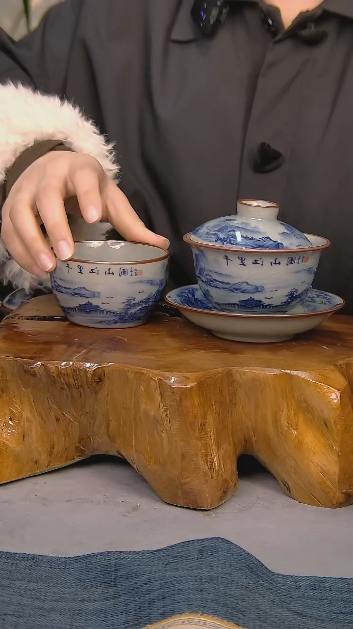 【闪购商品】简装家用款2件套 陶瓷家用茶具系列