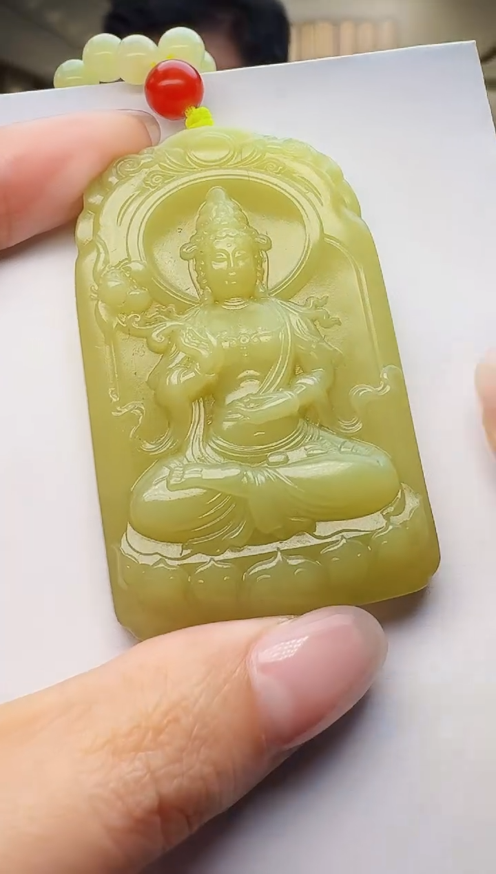 定制和田玉玉界匠心天然和田玉（拍一发一）