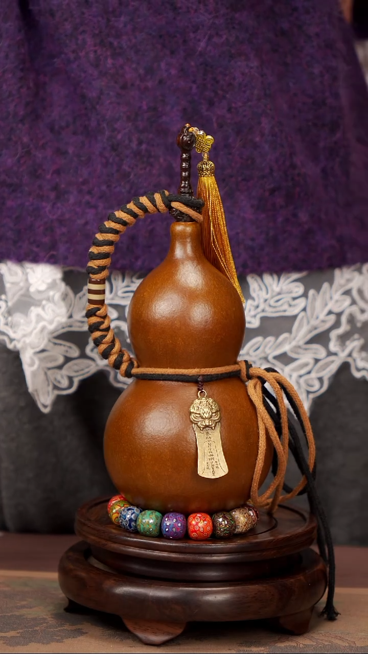 【闪购商品】112易林大漆酒葫芦------168