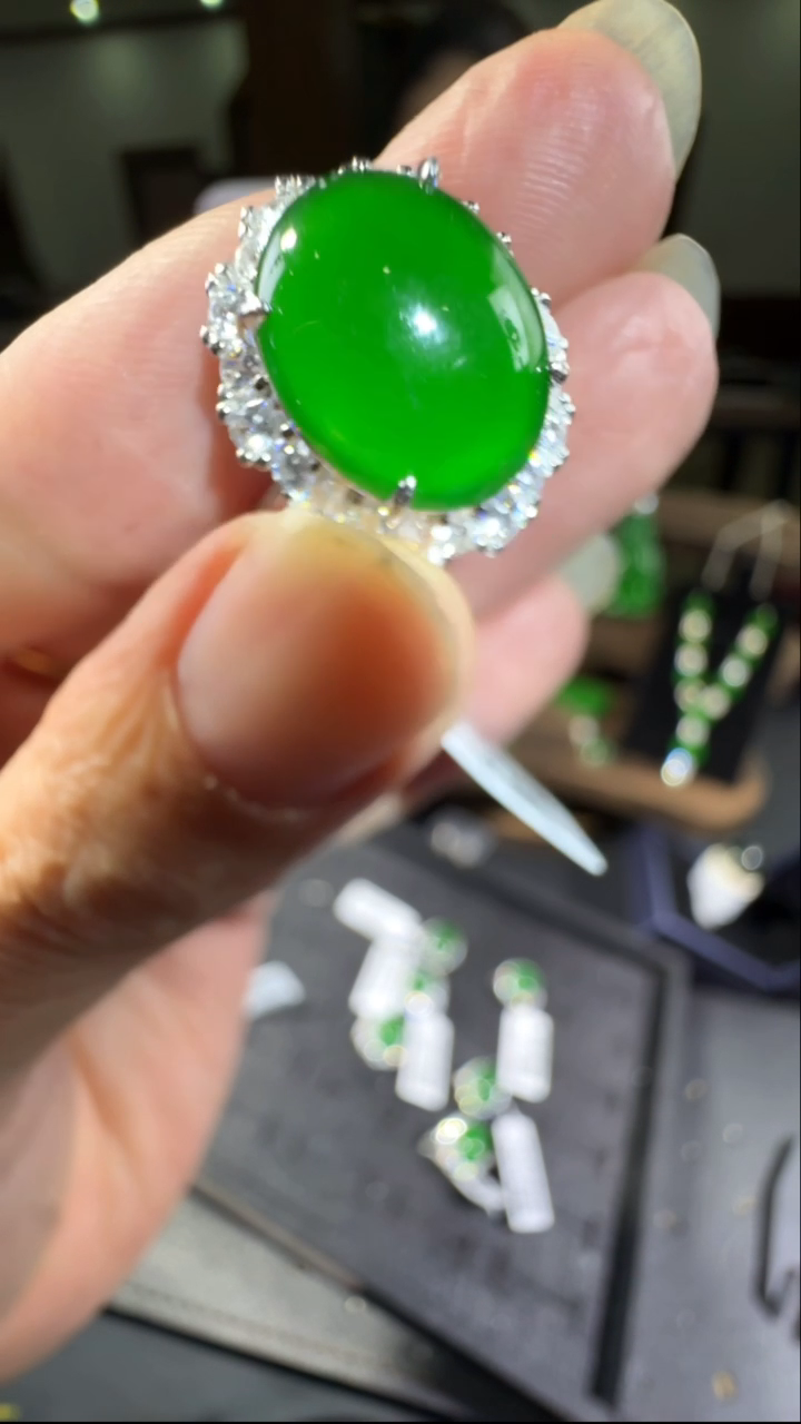 未镶嵌定制翡翠0450369625