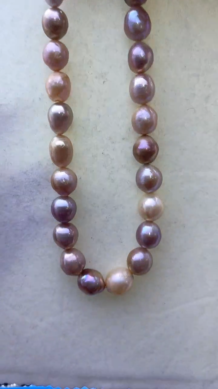 【闪购商品】淡水珍珠项链未镶嵌755定制