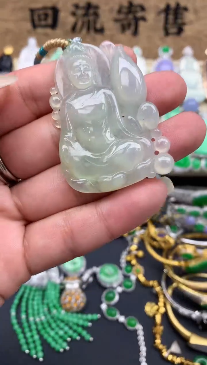 【闪购商品】翡翠颈饰未镶嵌175-中国好珍宝