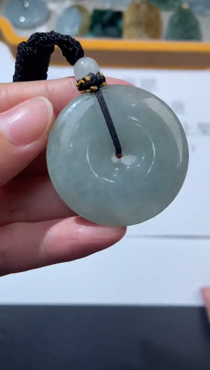 未镶嵌挂件翡翠371791   多人 
