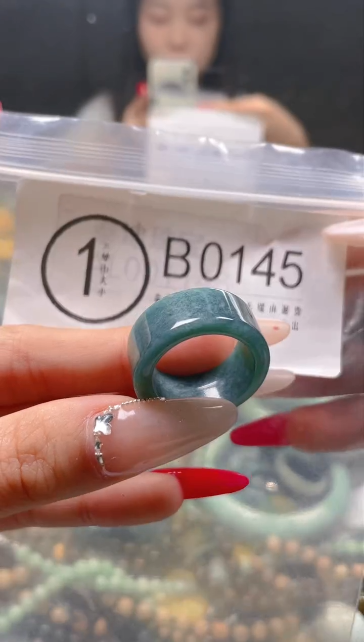 【闪购商品】翡翠颈饰未镶嵌19.2/B/翡翠A货一图一物