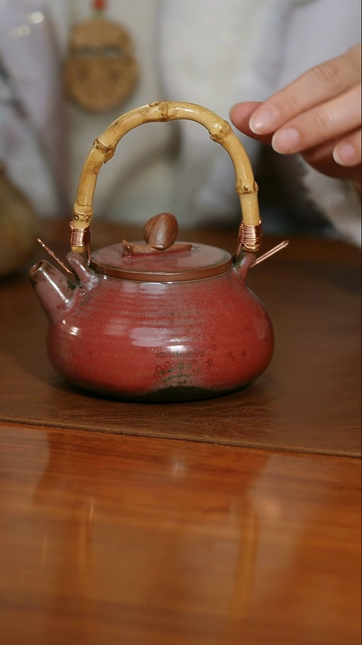 JCSG陈俊才蜗牛提梁壶