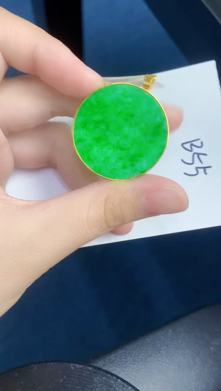 【闪购商品】翡翠颈饰18K金镶嵌000000000