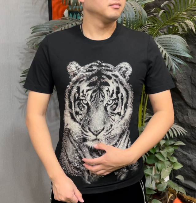 212新款潮流男士时尚休闲百搭T恤