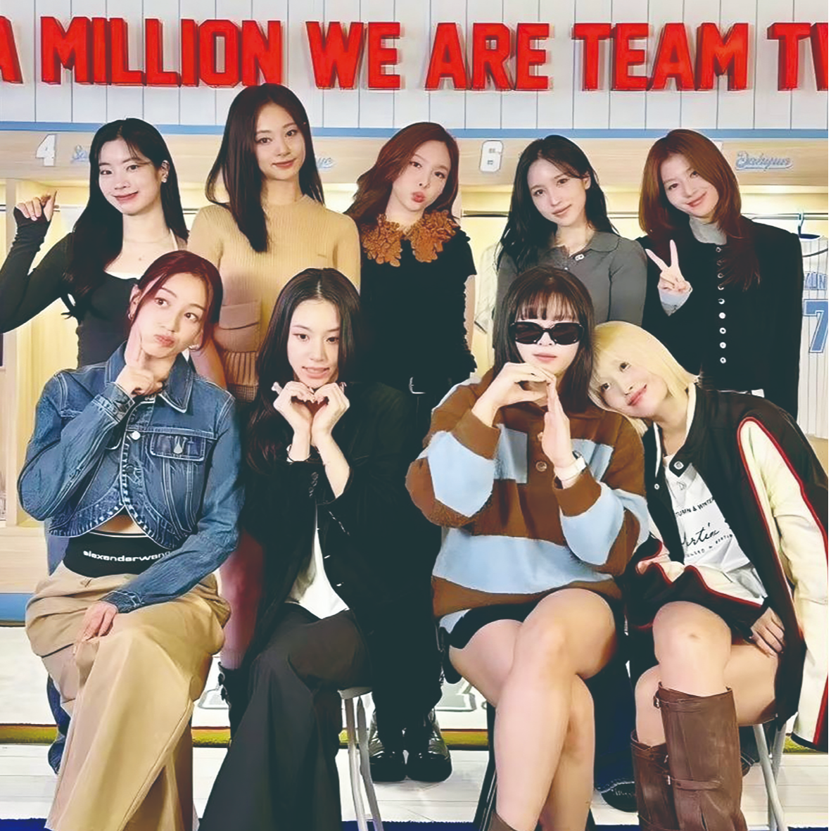 【兔！】TWICE撕拉片拍立得