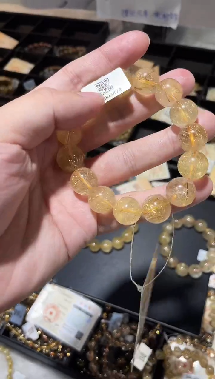 【闪购商品】水晶手串未镶嵌手串