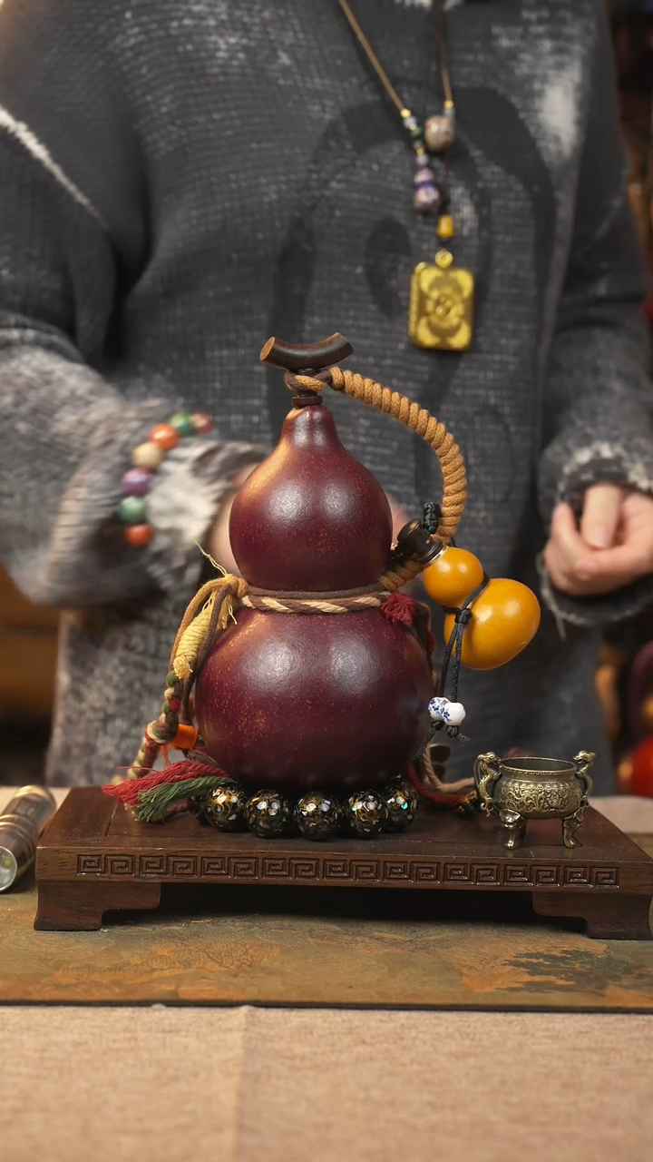 【闪购商品】365大漆葫芦一物一拍记葫堂出品