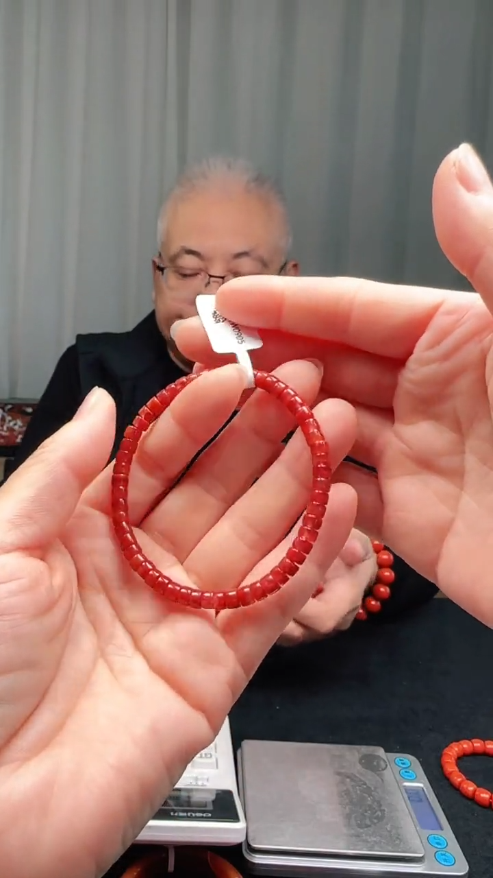 未镶嵌多样性发一件南红玛瑙5MM精工原矿九口直切手串