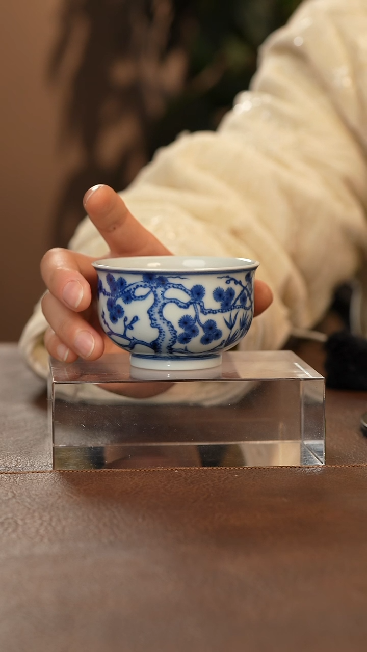 【闪购商品】青花瓷茶具斌芬陶瓷