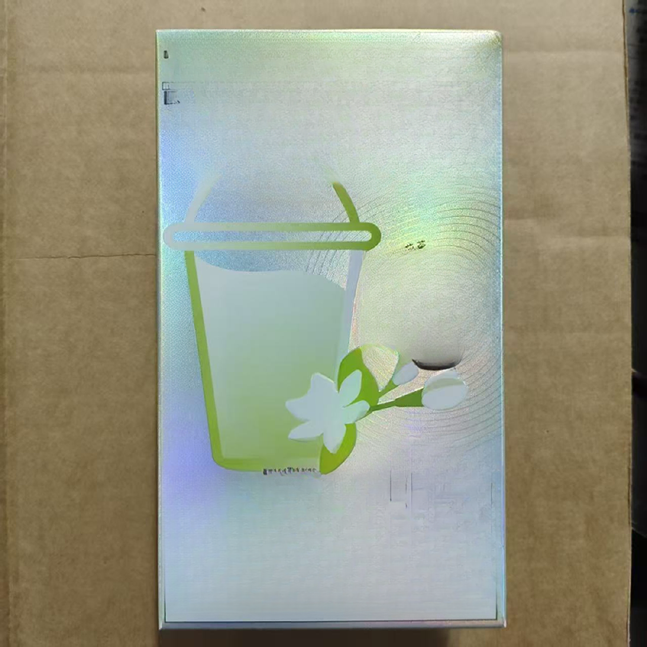 K茉丽牛如茶  包装盒714