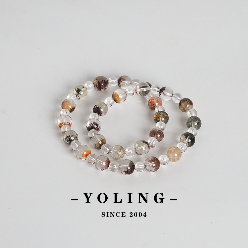 YOLING | 「双星」天然水晶