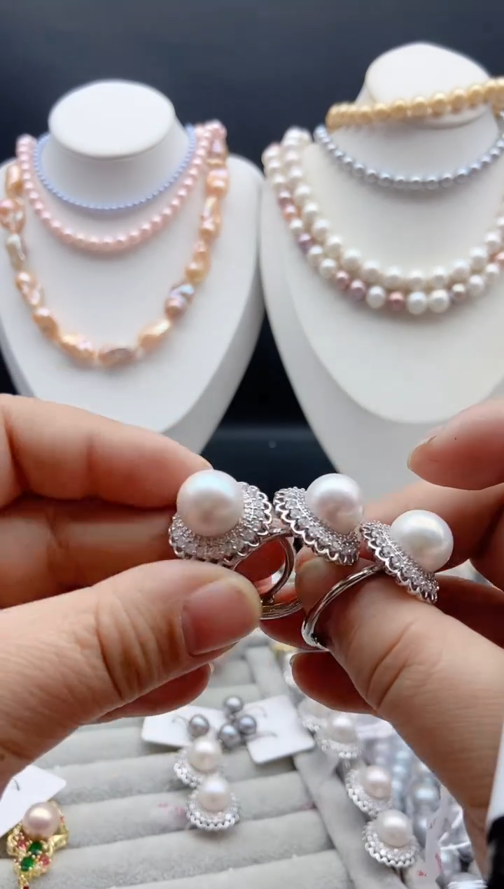 【闪购商品】淡水珍珠颈饰未镶嵌1