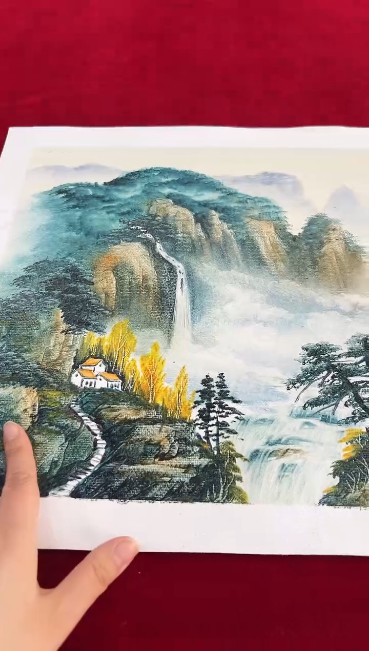 油画杨风顺老师1平尺作品