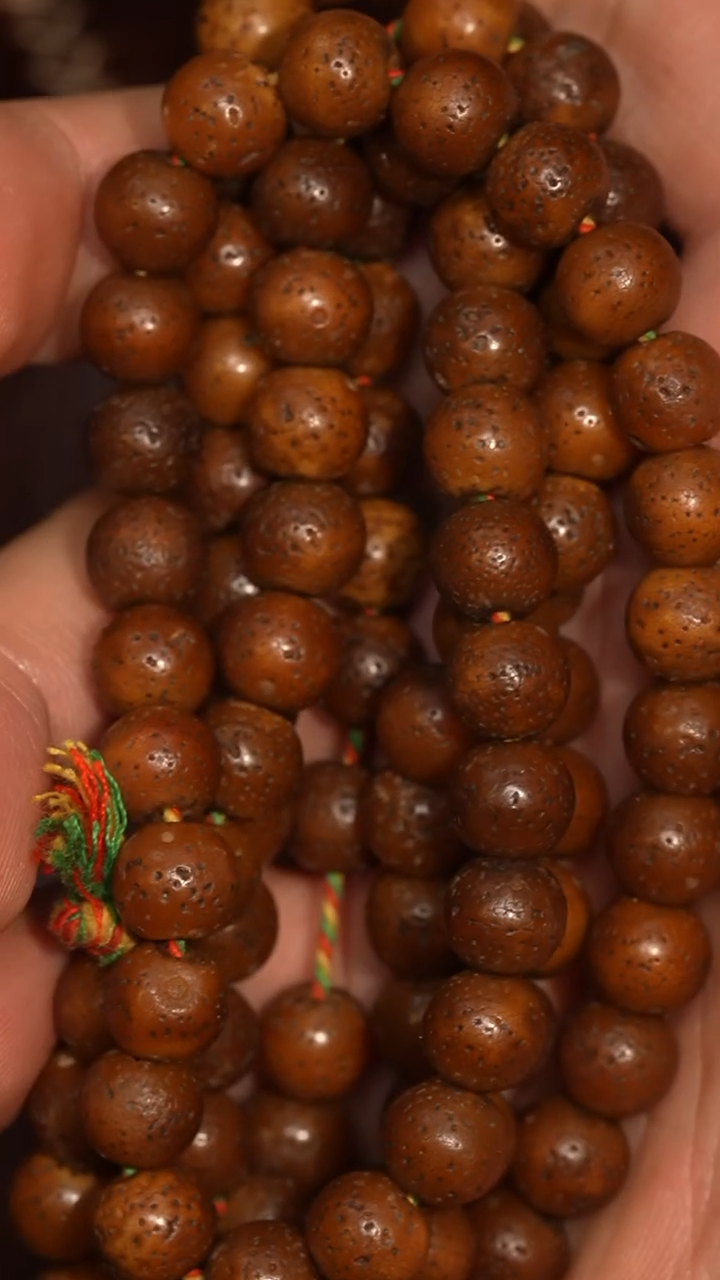 冲赛康胡子哥，藏传念珠246