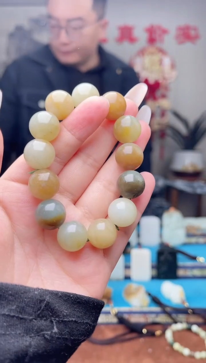 【闪购商品】和田玉（糖玉）挂件未镶嵌1