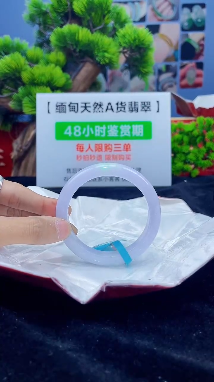 【闪购商品】翡翠未镶嵌手镯1手镯