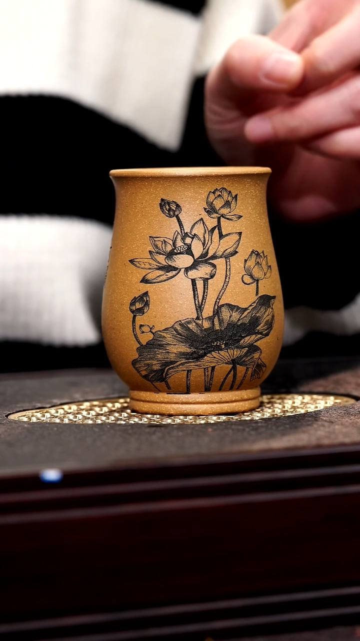 【闪购商品】紫砂茶杯精品紫砂杯12