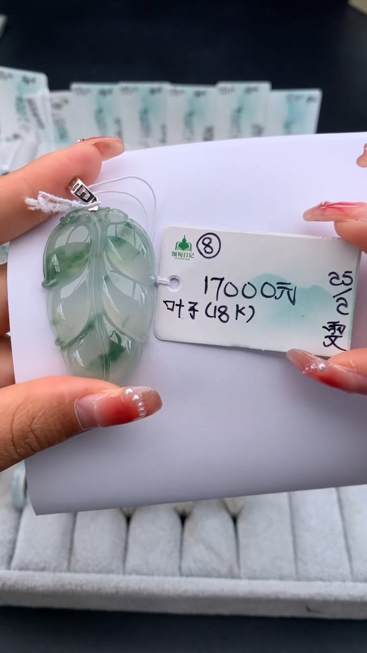 【闪购商品】翡翠颈饰未镶嵌女神节#送礼#，下单联系客服核对地址~