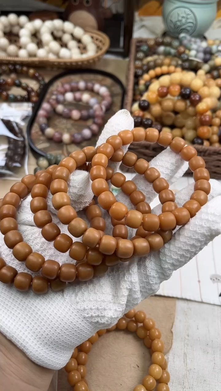 手串菩提根/象牙果a400 卡11 干磨老料福利