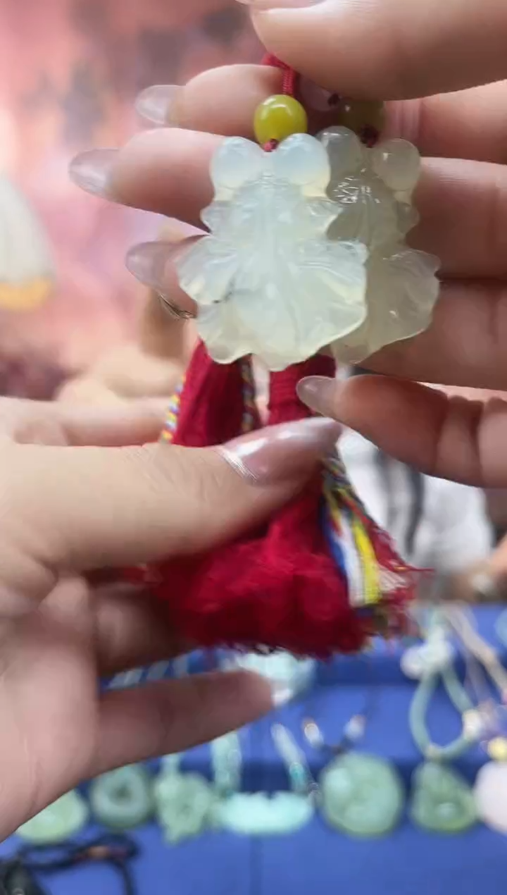 未镶嵌岫玉吊坠多样性发 货拍一发一