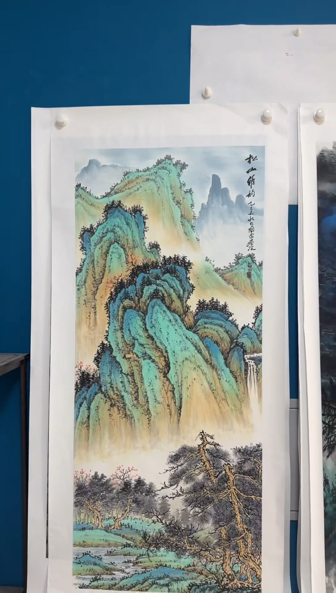 国画张志新张志新