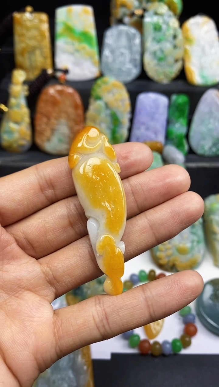 【闪购商品】定制翡翠未镶嵌翡翠A货