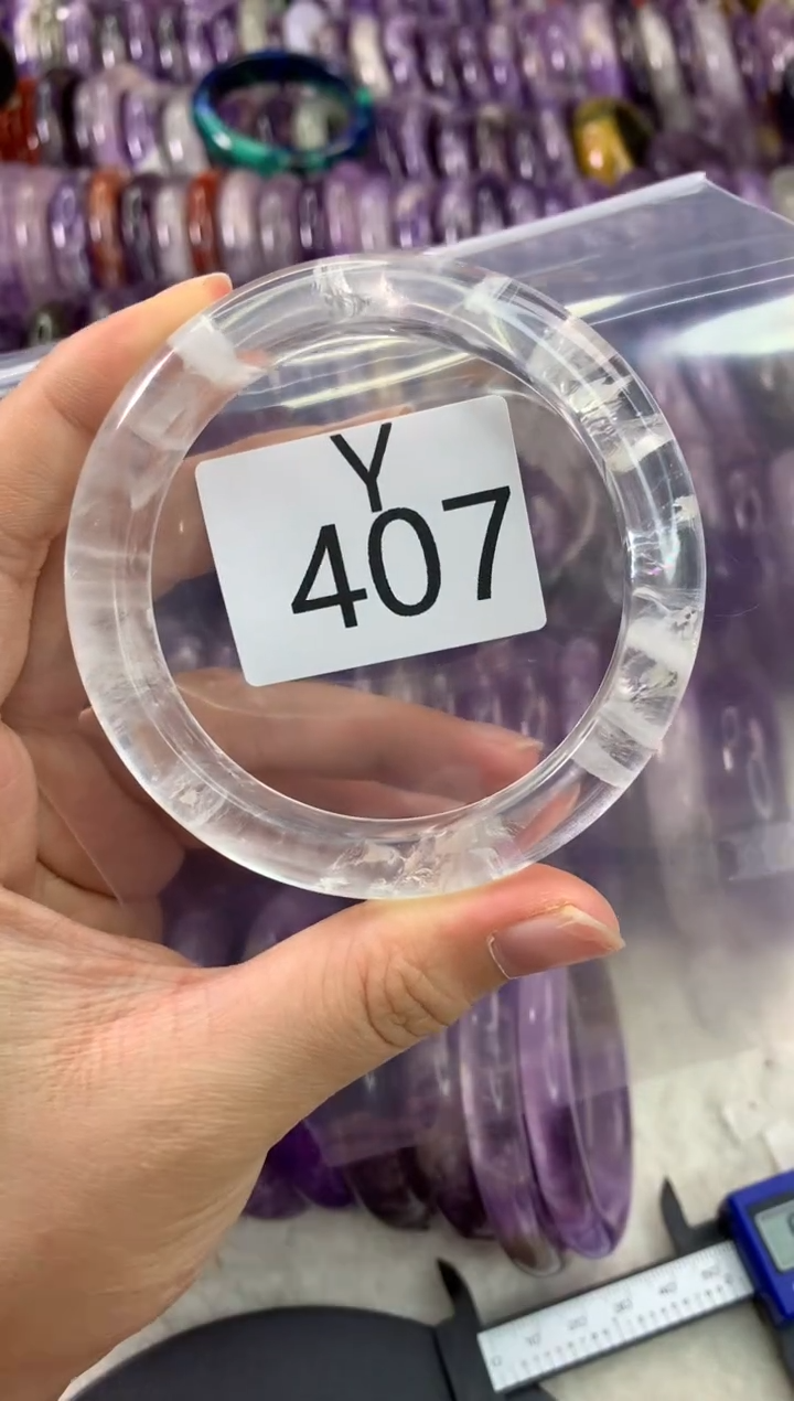 【闪购商品】水晶水晶手镯Y未镶嵌407-57