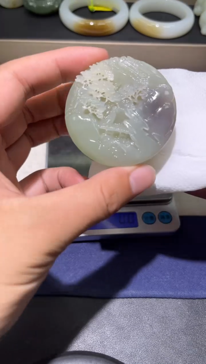 【闪购商品】和田玉颈饰未镶嵌吊坠