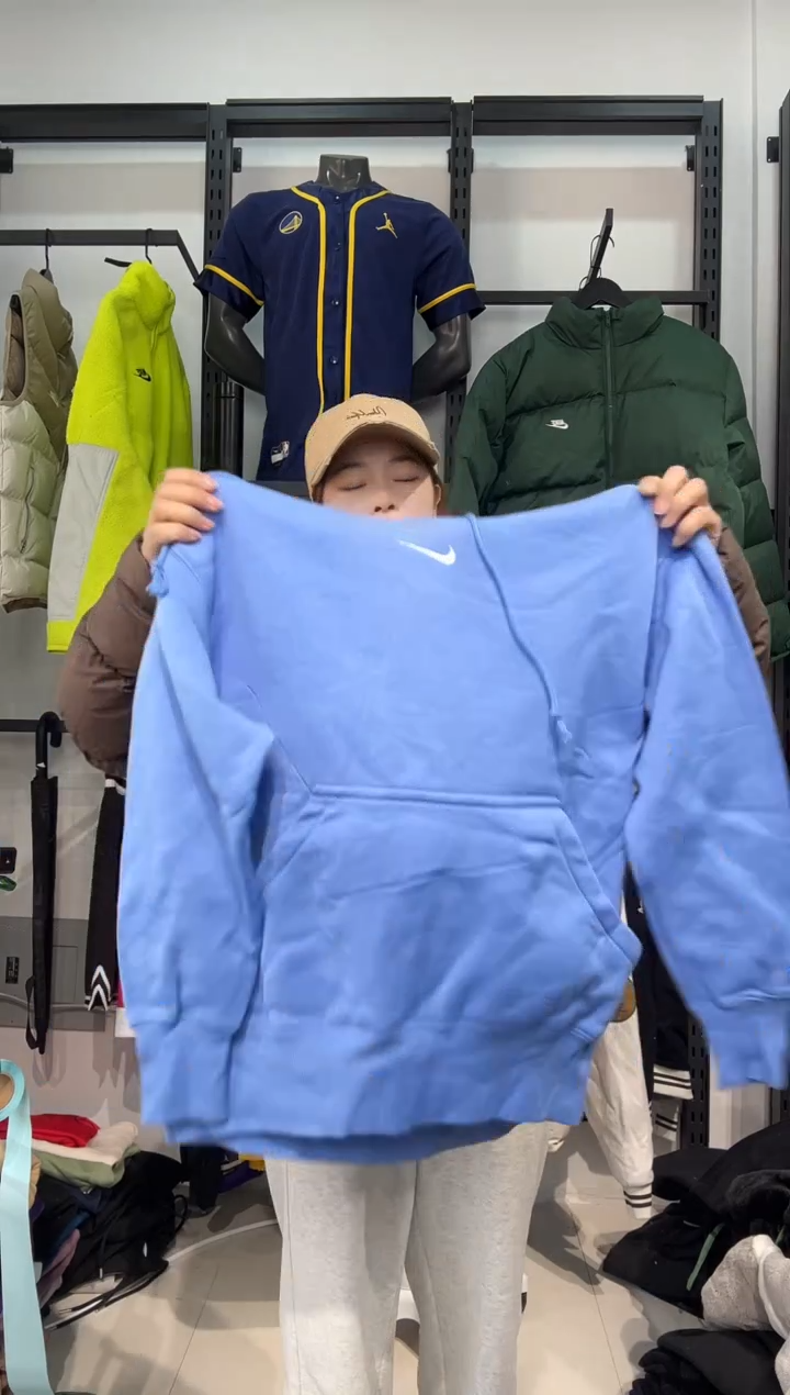 3413闪购编码 Nike/Jordan运动卫衣裤以直播间过款为准 尺码  l