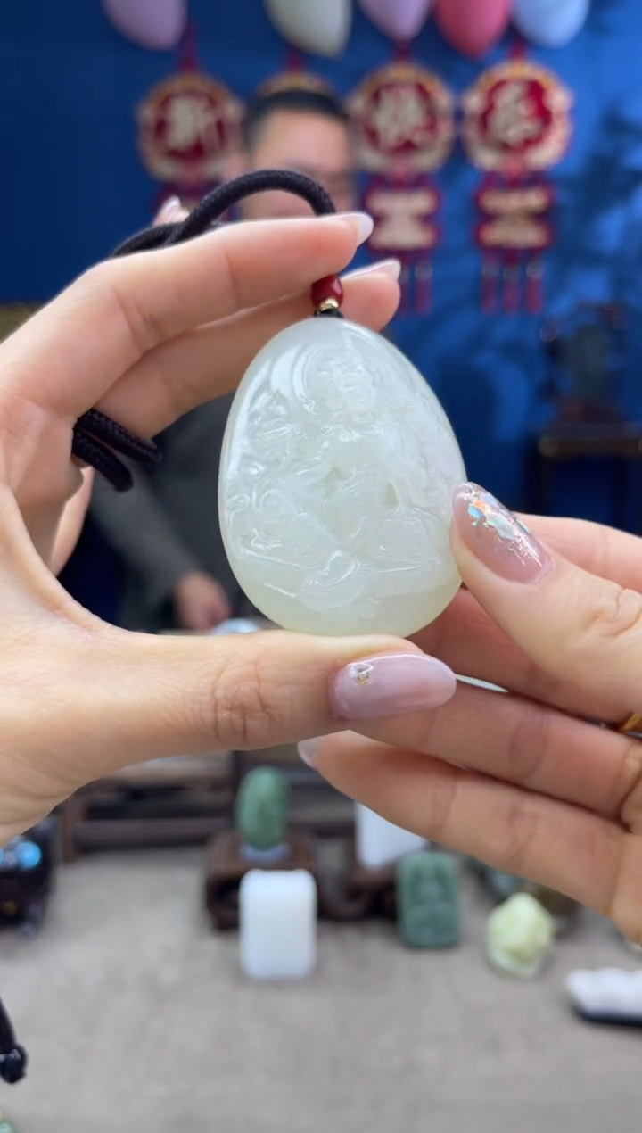 【闪购商品】和田玉颈饰未镶嵌1