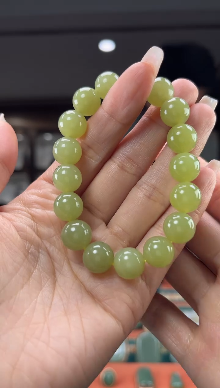 【闪购商品】和田玉颈饰未镶嵌佩佩12mm左右