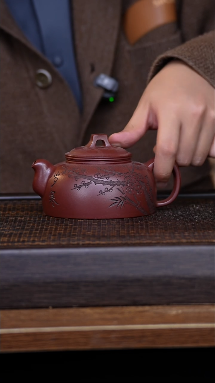 茶壶紫砂宜兴手工原矿紫砂壶001