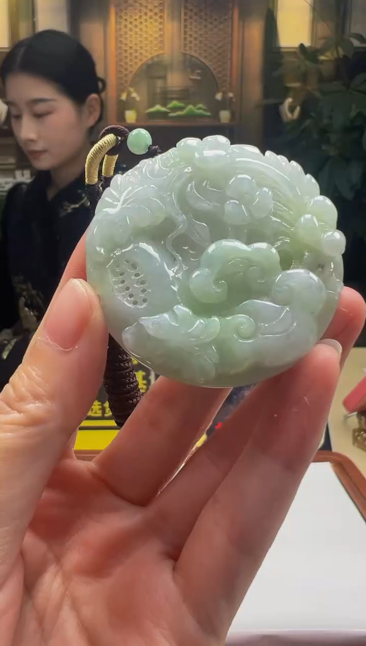 【闪购商品】定制翡翠未镶嵌D2025-2-20-12