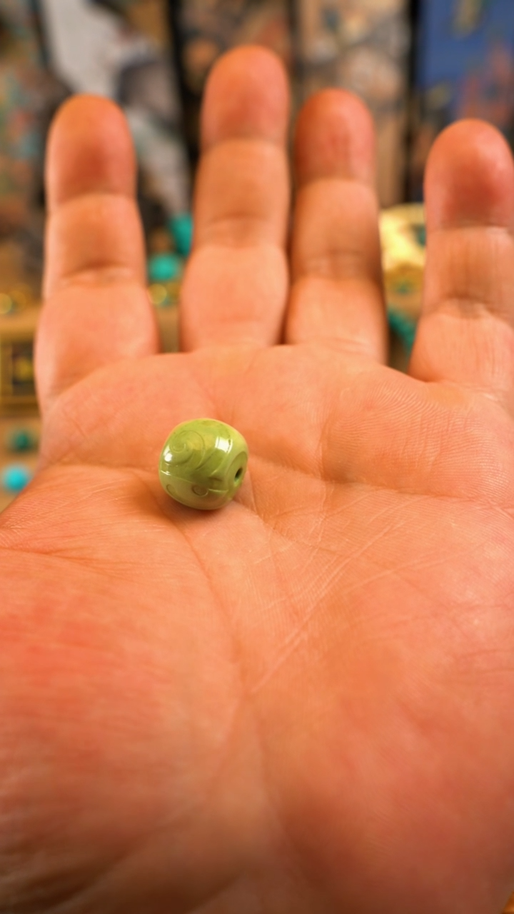 未镶嵌绿松石配饰工****器配饰