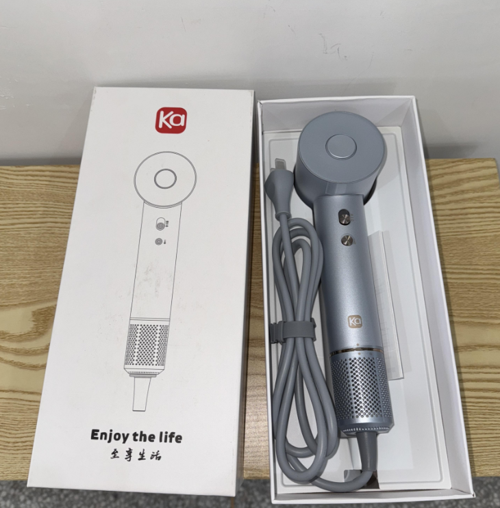 2025新款吹风机高速负离子家用护发大风力静音无叶电吹风学生宿舍