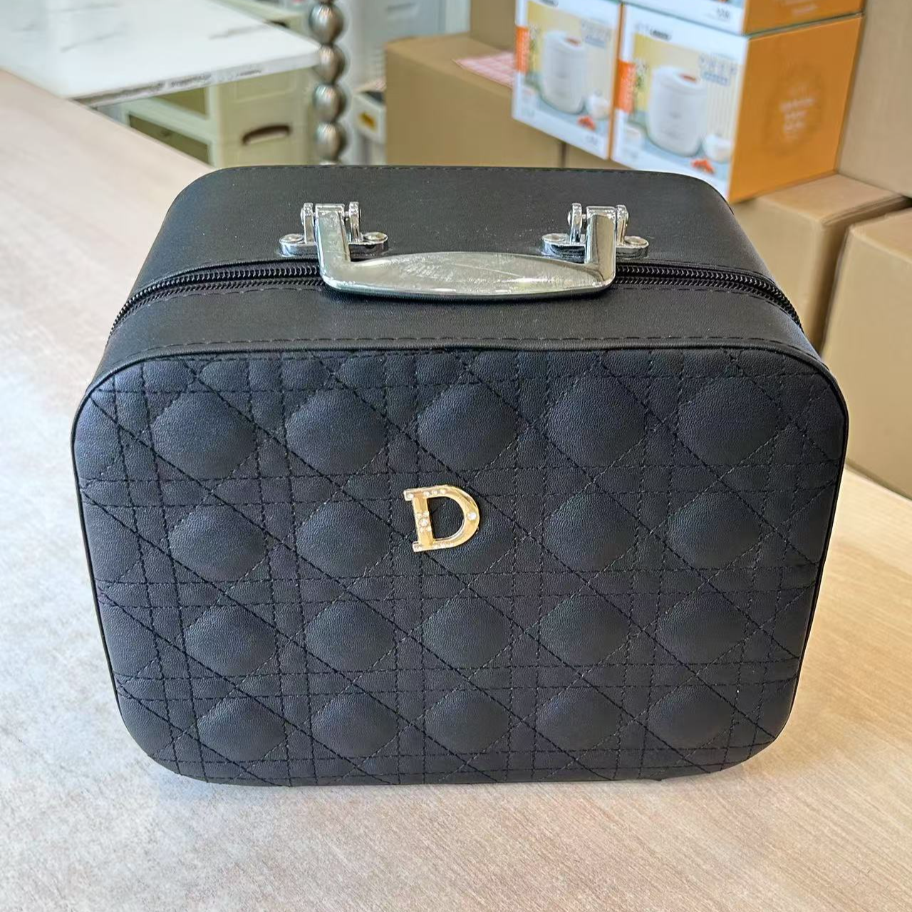 化妆包女大容量高级感新款便携旅防水洗漱化妆箱 AL