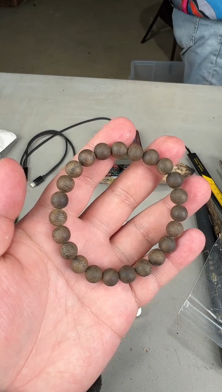 沉香沉香枕沉水09单圈圆珠10克+多样性发1