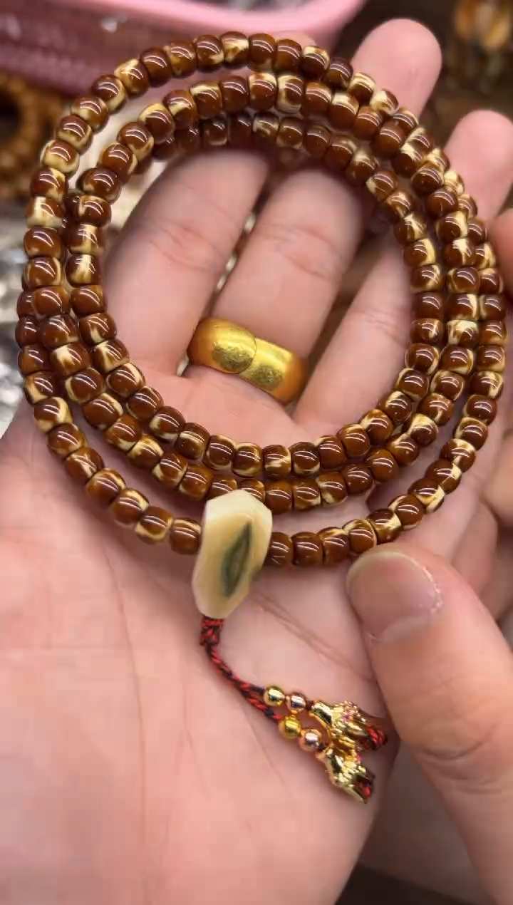 手串紫金鼠火焰鼠5*6鼠尖纯肉 脖挂