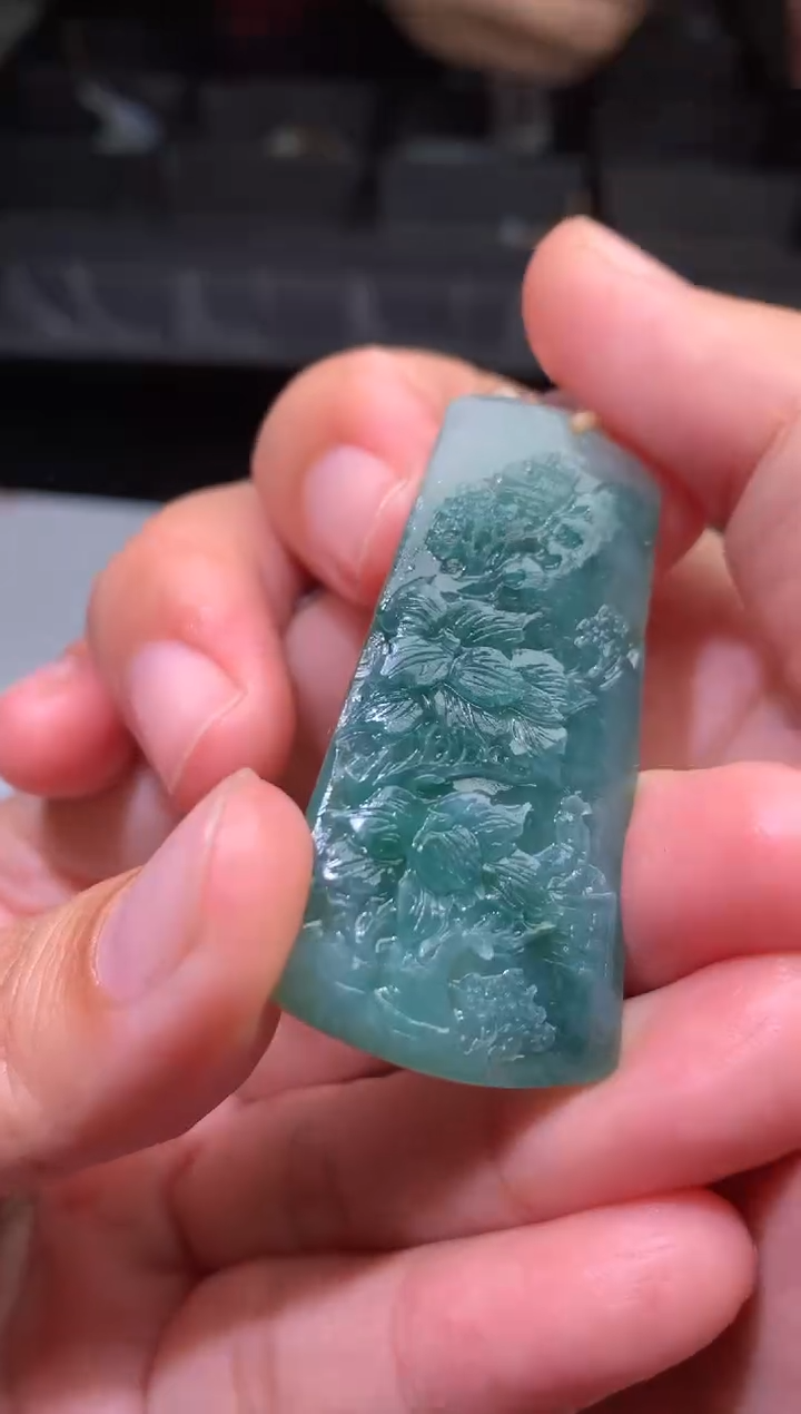 【闪购商品】定制翡翠未镶嵌毛货