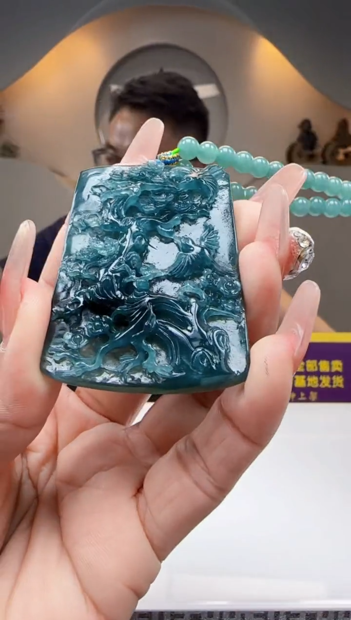 定制翡翠未镶嵌Q09574翡翠（多样性发货其一）