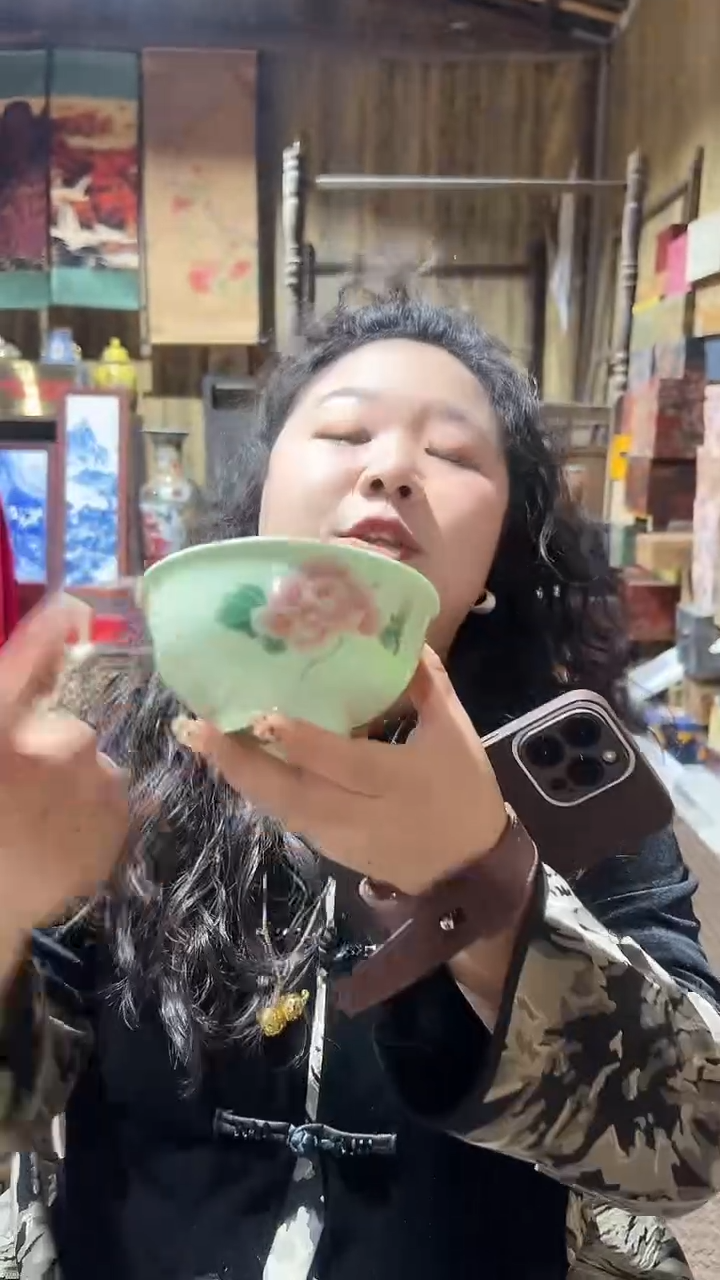 摆件瓷景德镇陶瓷摆件15